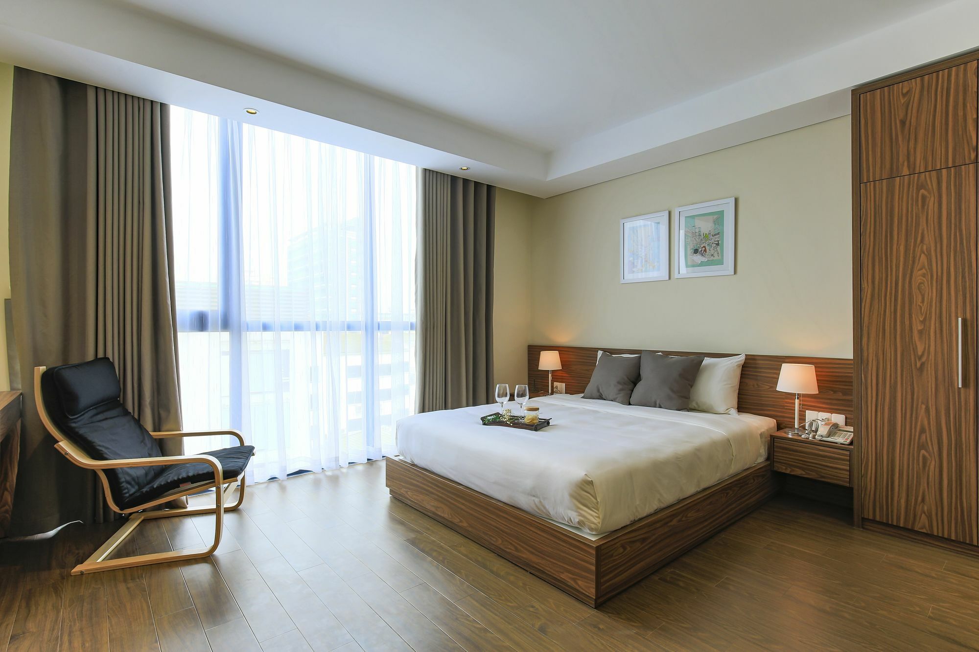 Aurora Serviced Apartments (Adults Only) Ho Chi Minh-byen Eksteriør bilde